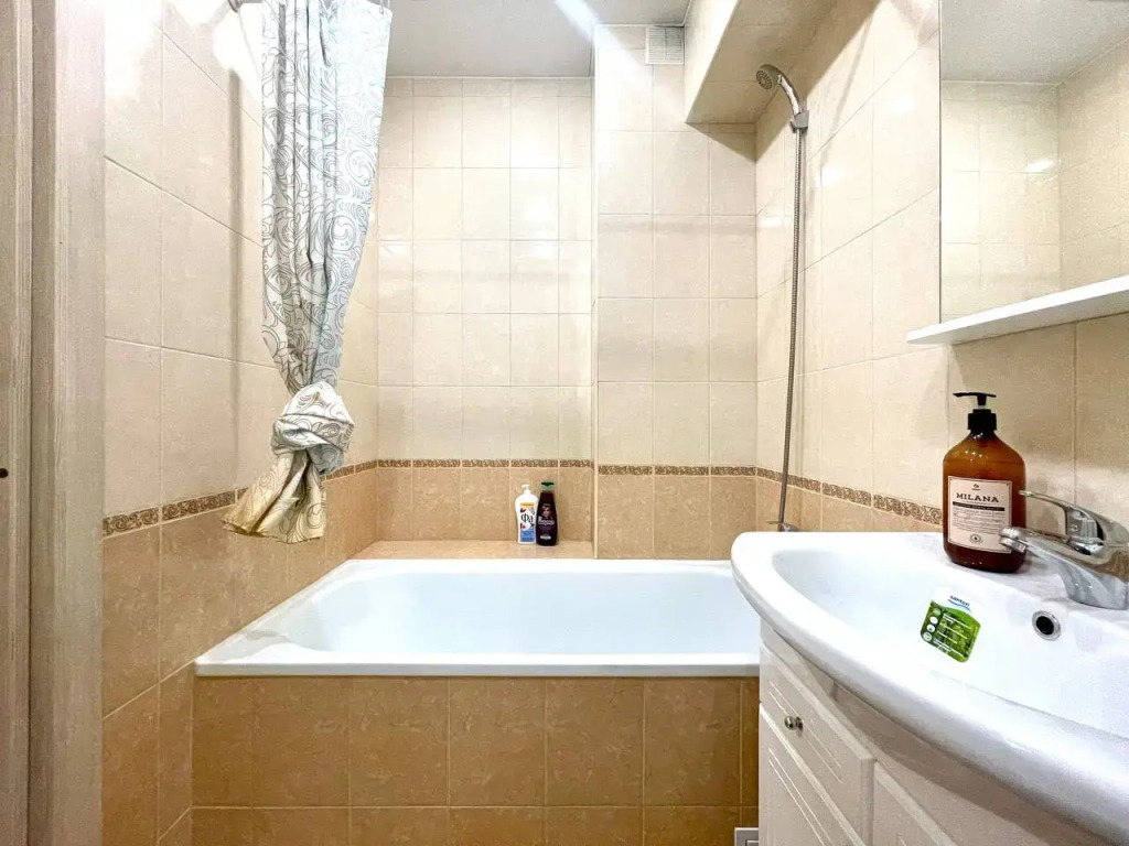 Квартира Rauktis apartments. Студия на Доблести ЖК "Дом БДТ"
