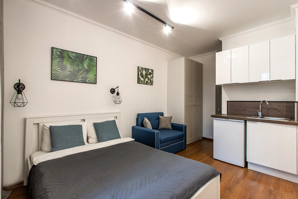 Квартира Cканди Piter Apartments на Лиговском