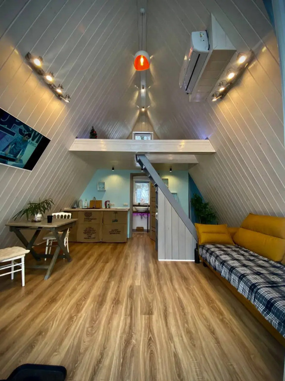 A-Frame Bungalow