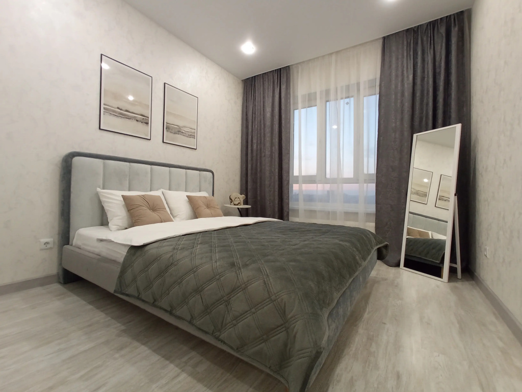 Квартира 1-к. Комфорт-класса 32 м² 2 Кровати