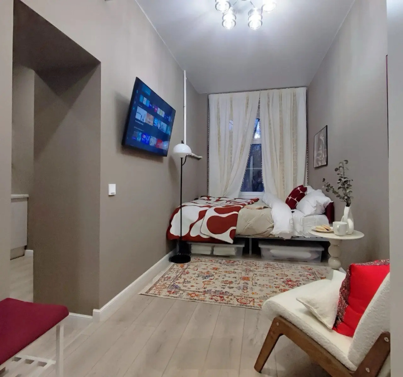 Апартаменты 22 м² 1 кровать
