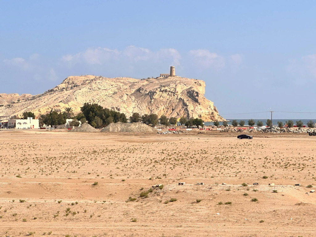 Курортный отель Al Sawadi Beach Resort & Spa