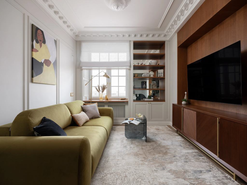 Квартира GM Apartments Жемчужина GM Apartments c Атмосферным Видом
