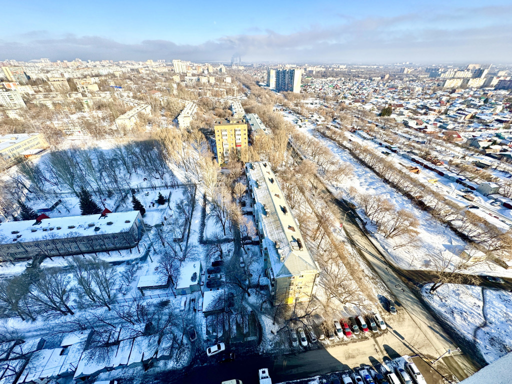 Уютные Апартаменты на 21 Этаже в ЖК Академический Рядом с Парком Гагарина