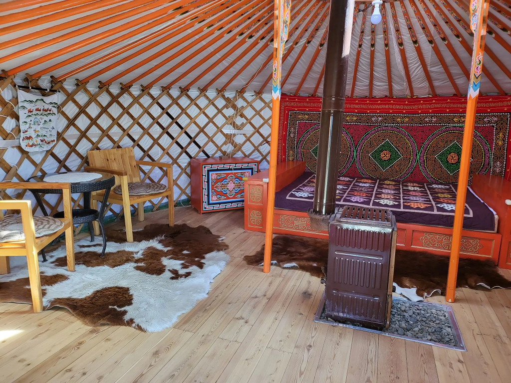 Отель Kayak Camp Mongolia Resort