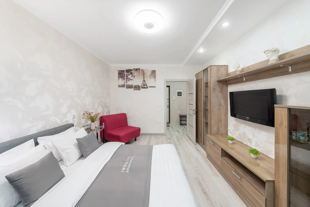 Квартира Inndays Apartments на Макаренко 34