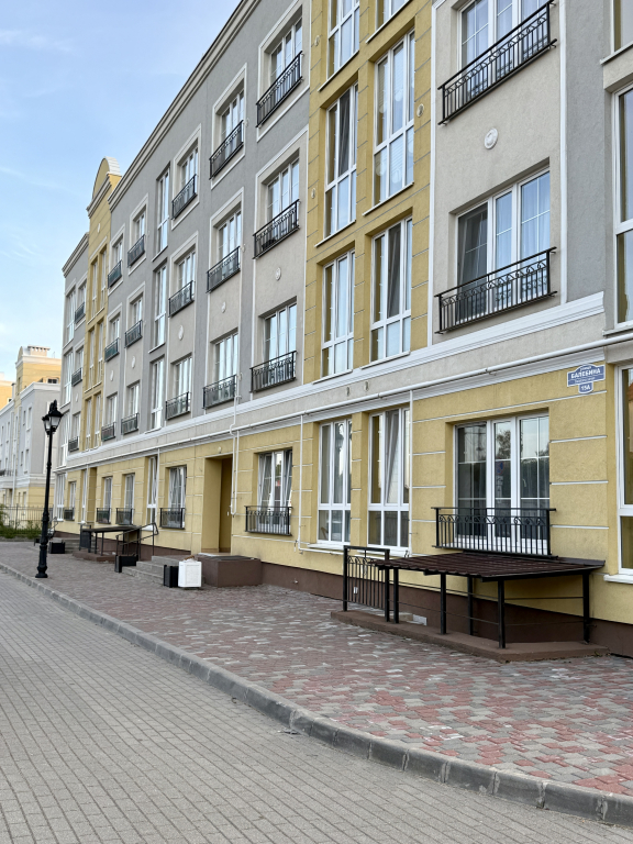 Квартира Уютная в новом доме рядом с морем