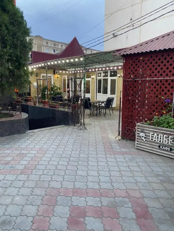 Отель Галбека