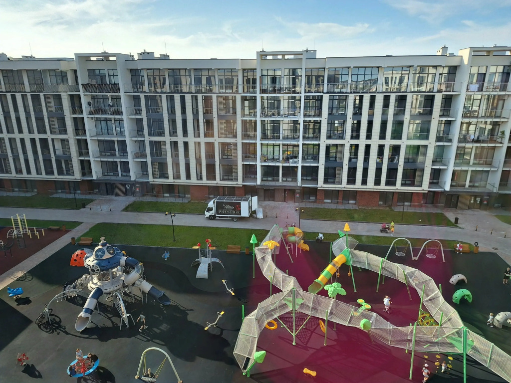 Квартира SkyAtlantis с приватной террасой на первой линии лучшего пляжа города