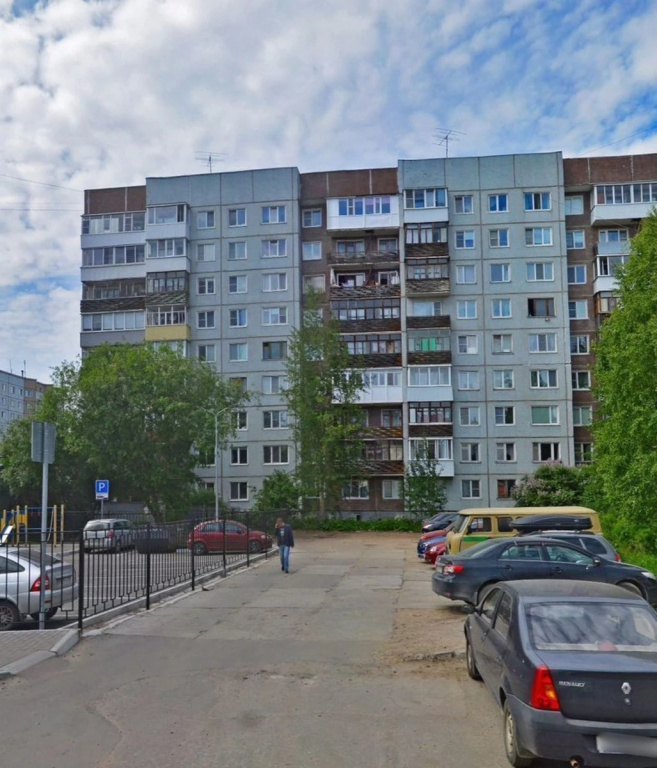 Квартира на Проезде Приорова 5