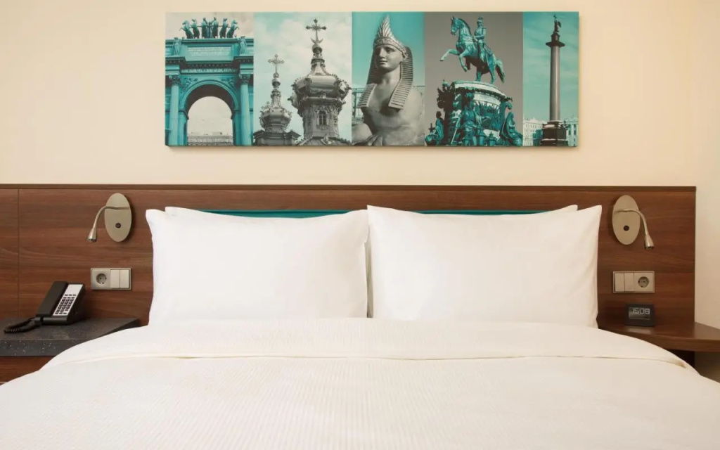 Hampton by Hilton Saint-Petersburg ExpoForum