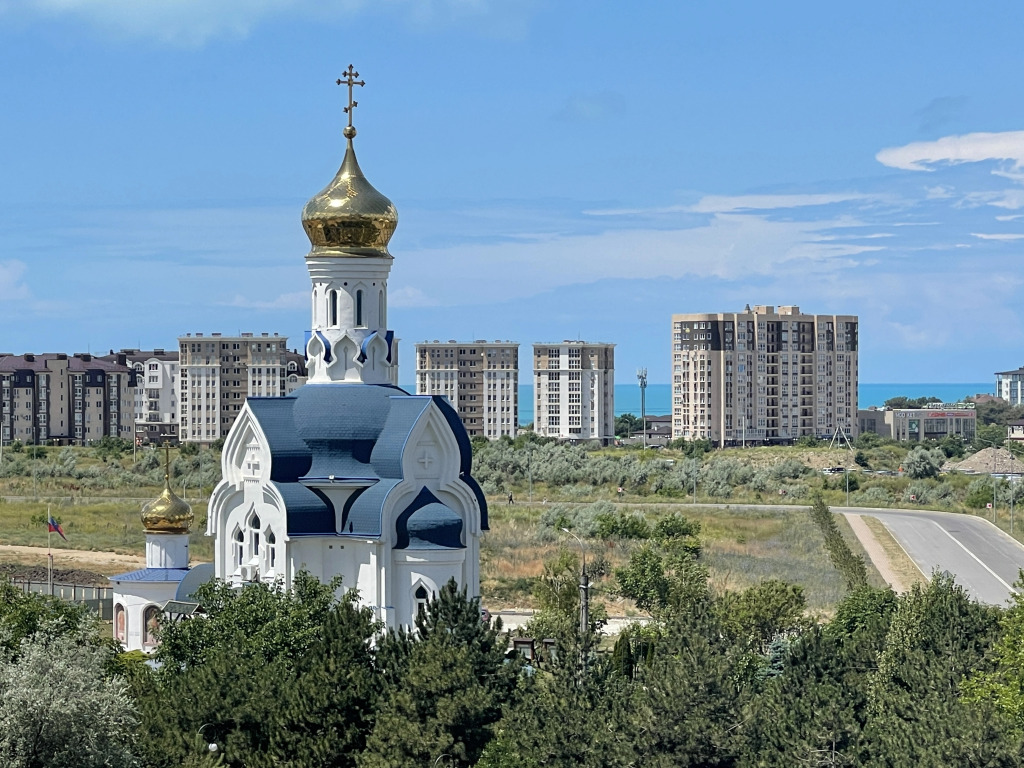 Квартира с Видом на Море и Крещенский Парк 500 м до Пляжа Смарт ТВ Ключи от Моря