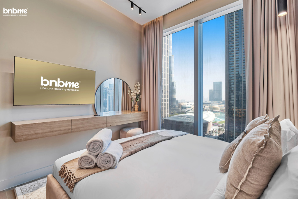 Апартаменты Bnbmehomes  Lux Haven Burj View Opera District - 1408