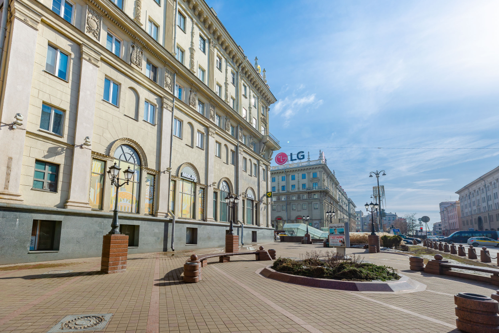 Квартира с двумя спальнями в центре города