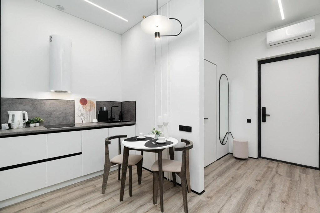 Апартаменты Soho Flatport рядом с Москва-Сити
