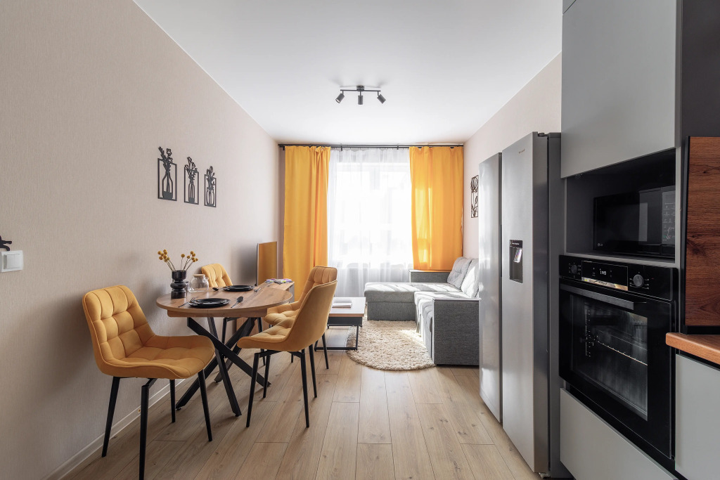 Квартира Дизайнерская одкомнатная