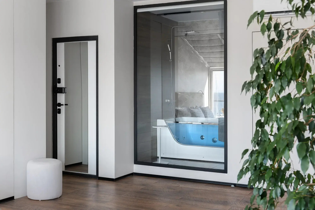 Меблированные комнаты Singapore sea view by VVO Apartments