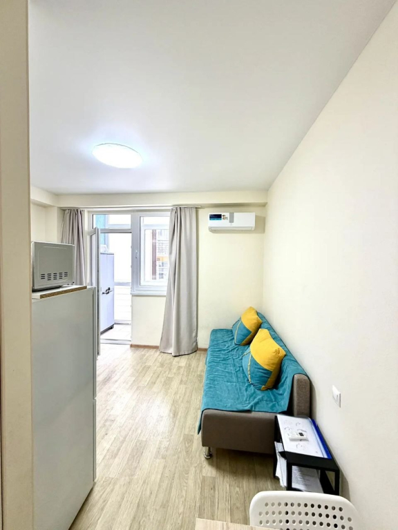 Квартира Студия 27 м² 2 кровати