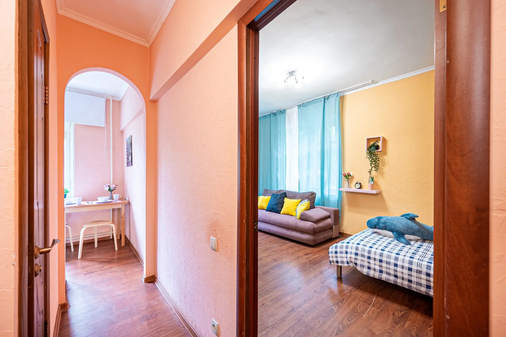 Квартира на улице Куусинена 6к7