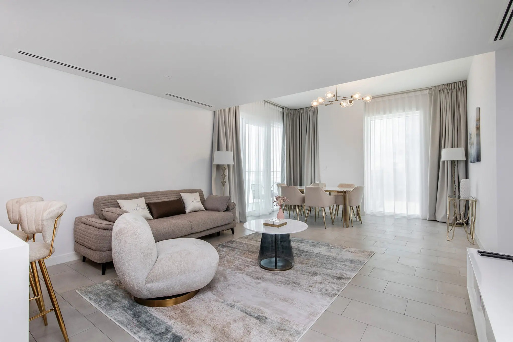 Апартаменты Elite 2BR at La Vie with beautiful sea view
