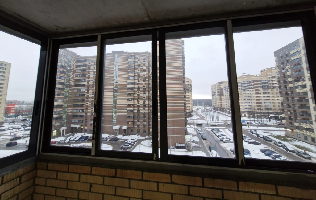 Квартира с большой ванной в Новом Пушкино