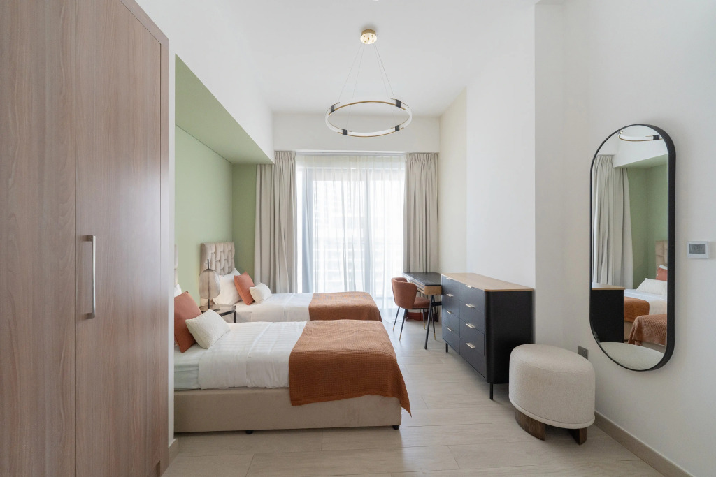 Апартаменты A New Designer in Meydan | Azizi Riviera