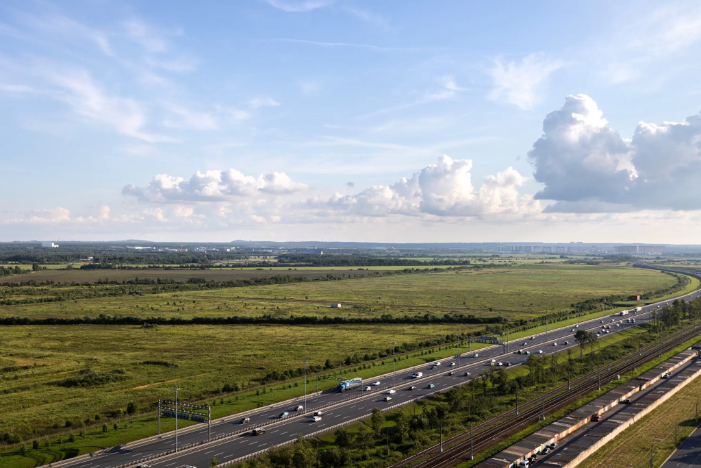 Квартира Kvartirika Open Space с красивым видом на город