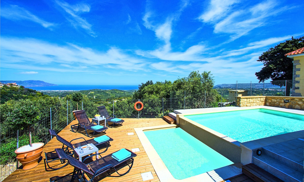 Вилла Cretan View Heated Pool