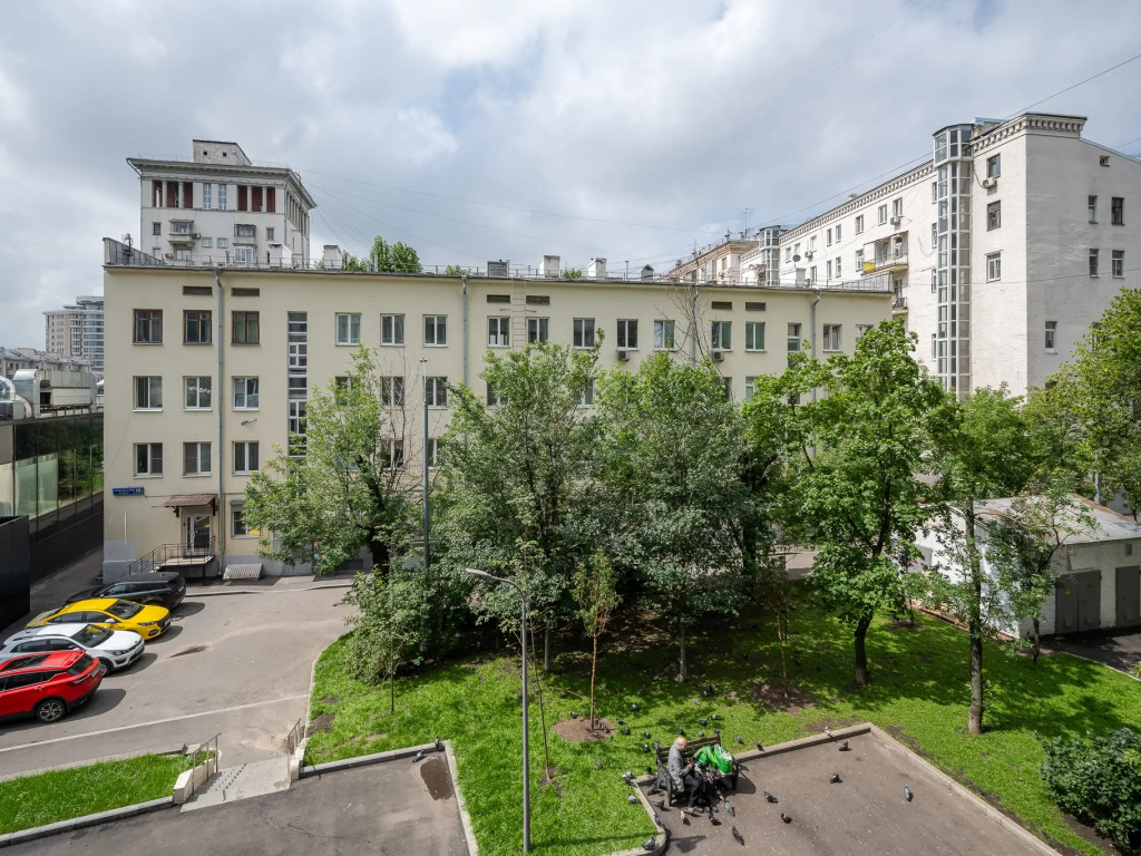 Апартаменты Кварт-Отель, Новый Арбат, 26 (3)