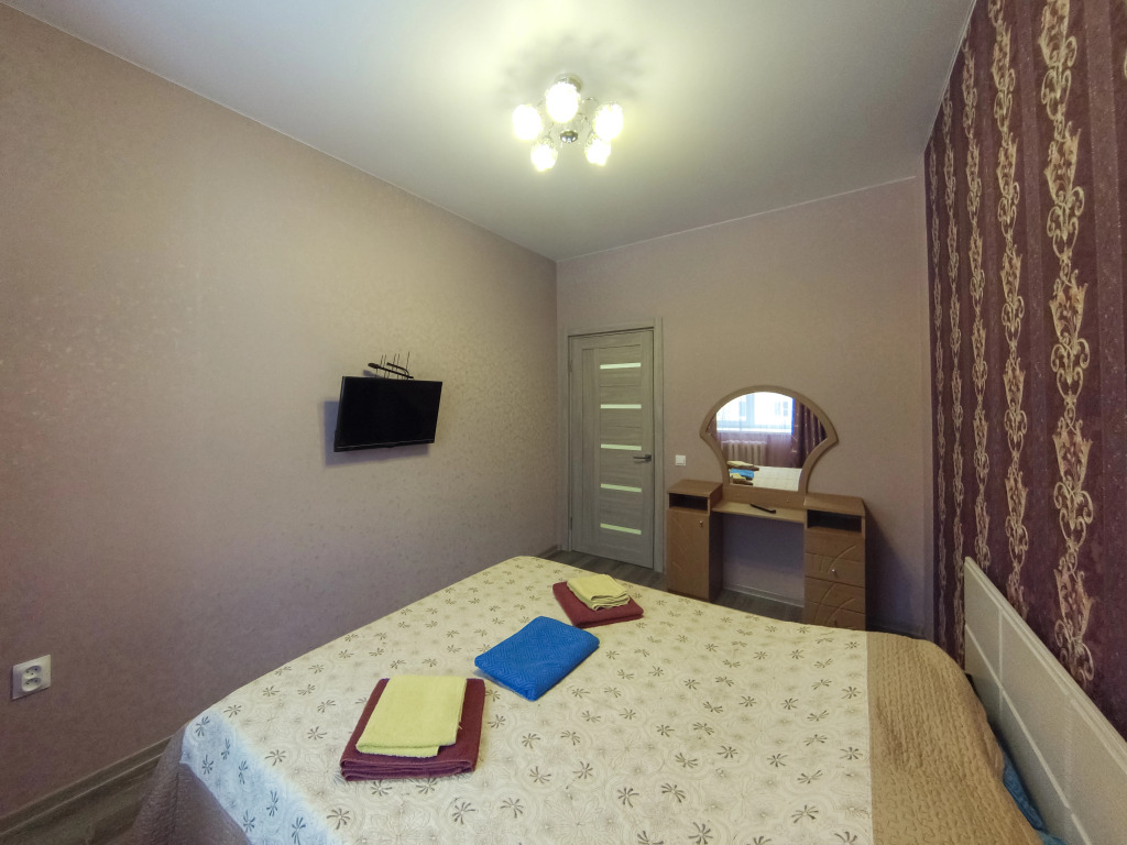 Апартаменты Right Room двухкомнатные на улице Маршала Жукова 20