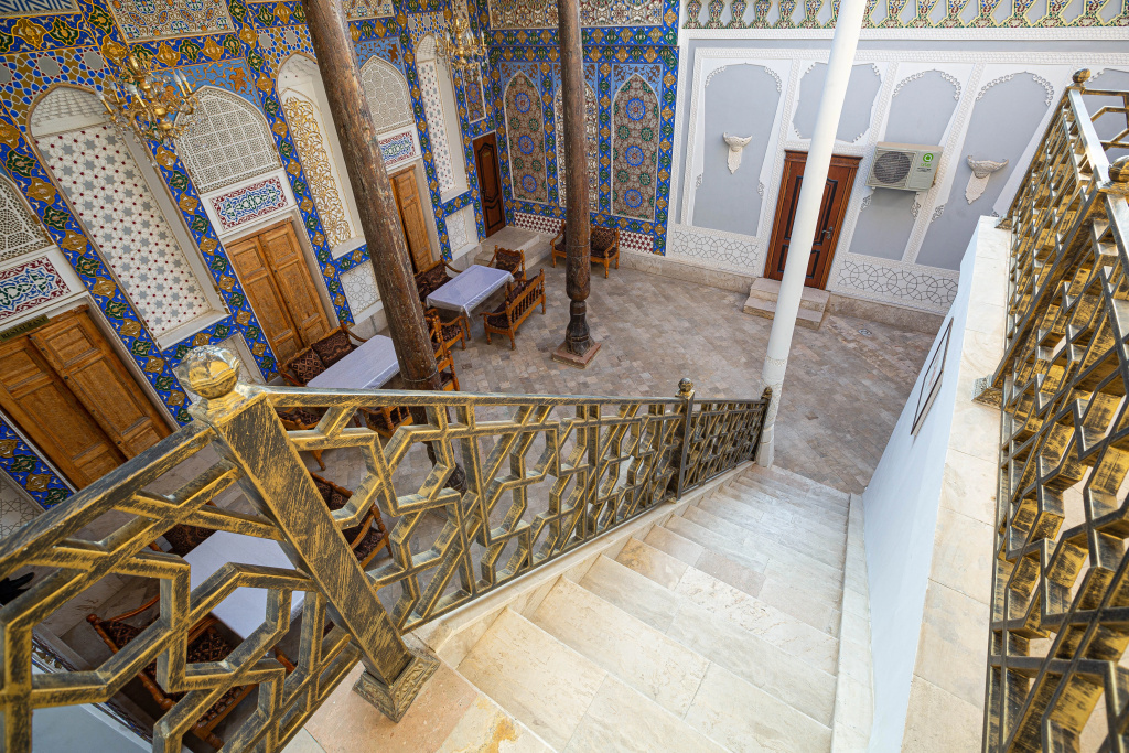 Отель Rayyan Bukhara