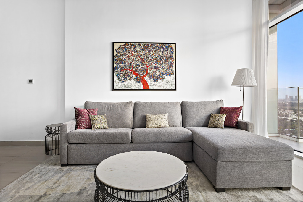 Апартаменты WelHome - Luxurious and Breathtaking Views 1BR in Za'abeel