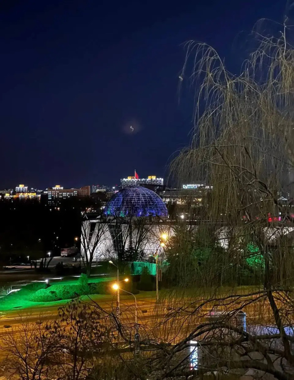 Квартира двухкомнатная в центре