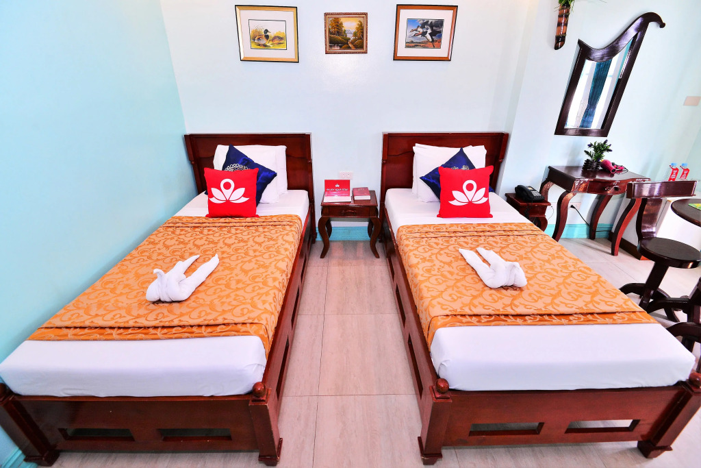 Отель ZEN Rooms Bora Sky