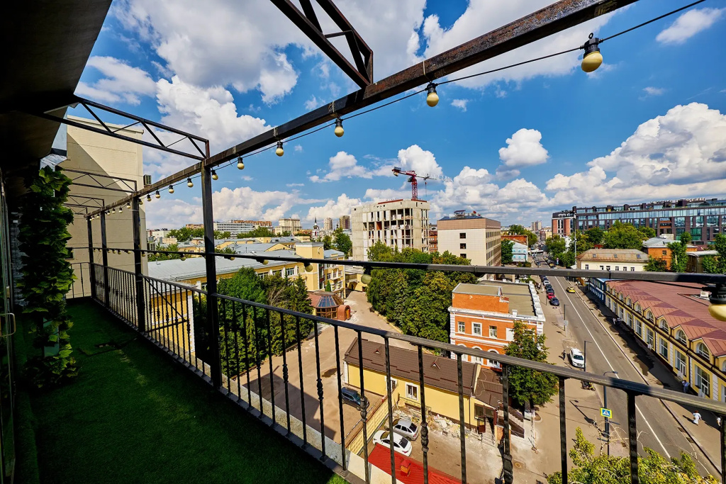 4 ★ Отель Мандарин Москва