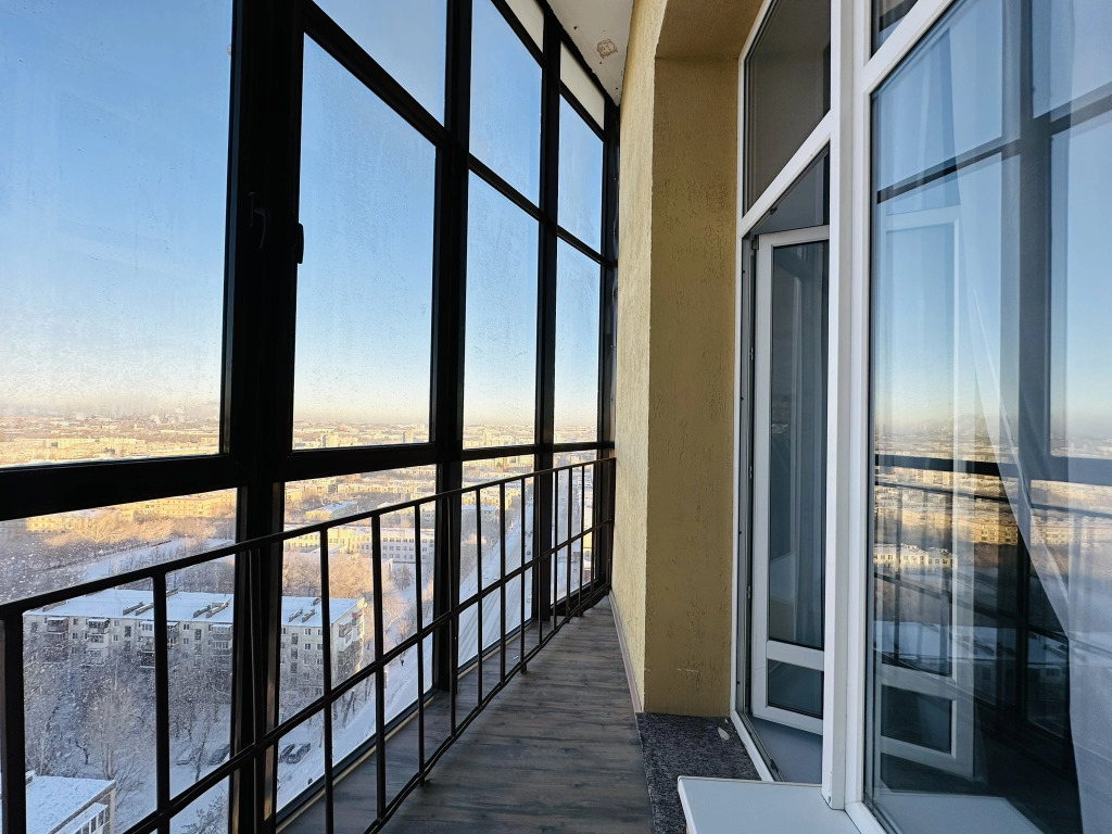Квартира Loft Sky studio 17 этаж