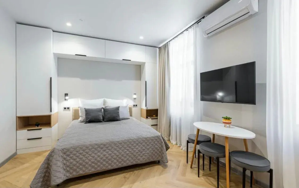 Апартаменты премиум Red Apartments 4-ех местные