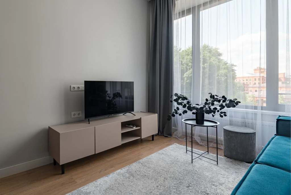 Апартаменты Flat Inn в ЖК Новоданиловская 8 рядом с Даниловской мануфактурой