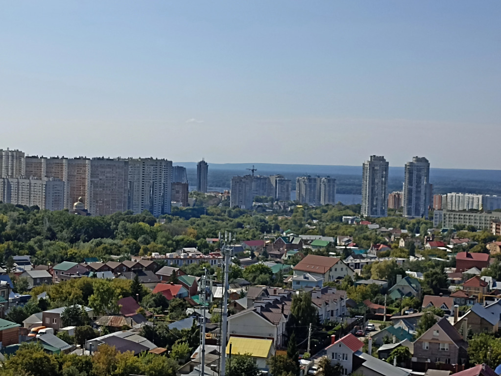 Квартира С Видом На Город Волгу И Жигулёвские Горы