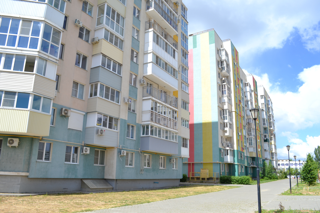 Квартира в ЖК Аквамарин