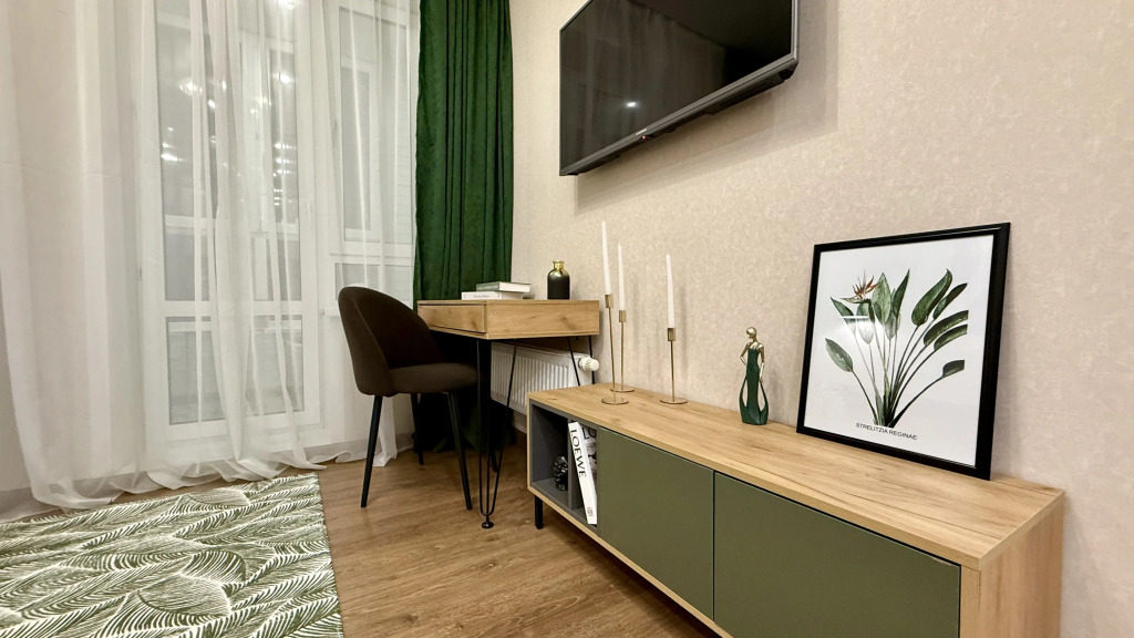 Квартира на Аркадия Шипунова 20
