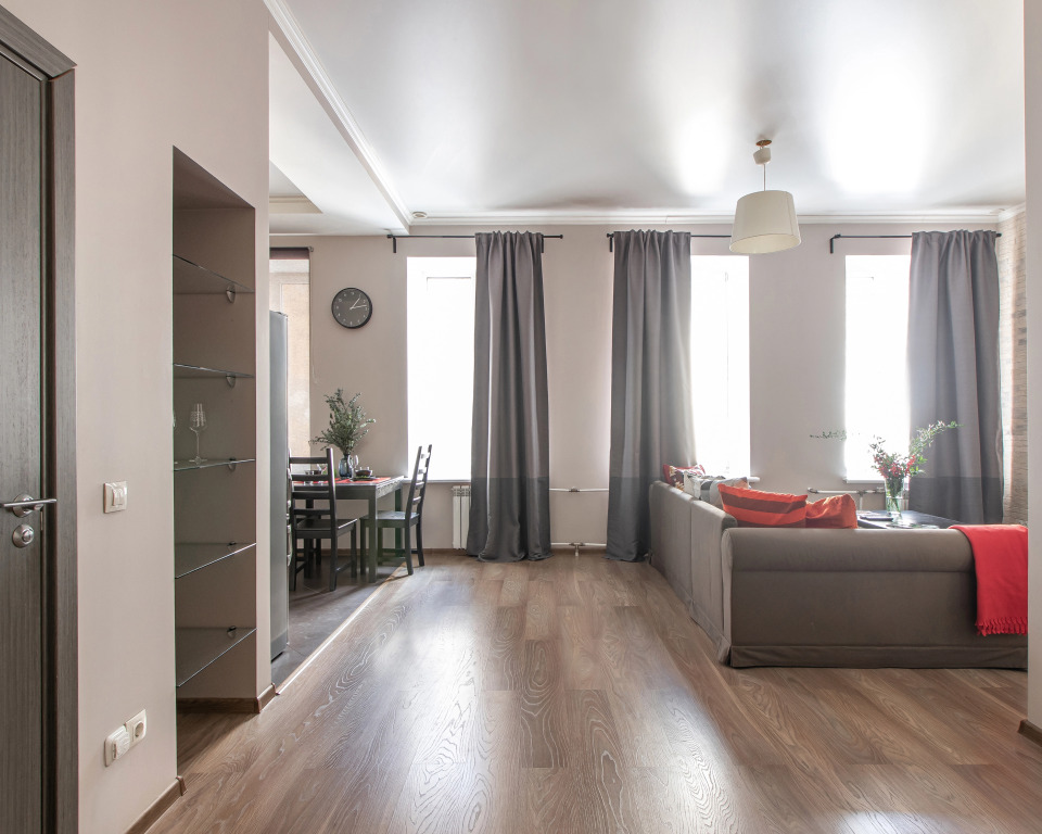 Квартира в доходном доме Piter Apartments на Петроградке у зоопарка