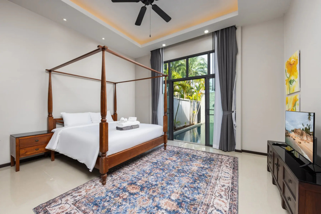 VILLA Galam 2BR Private Pool Naiharn beach