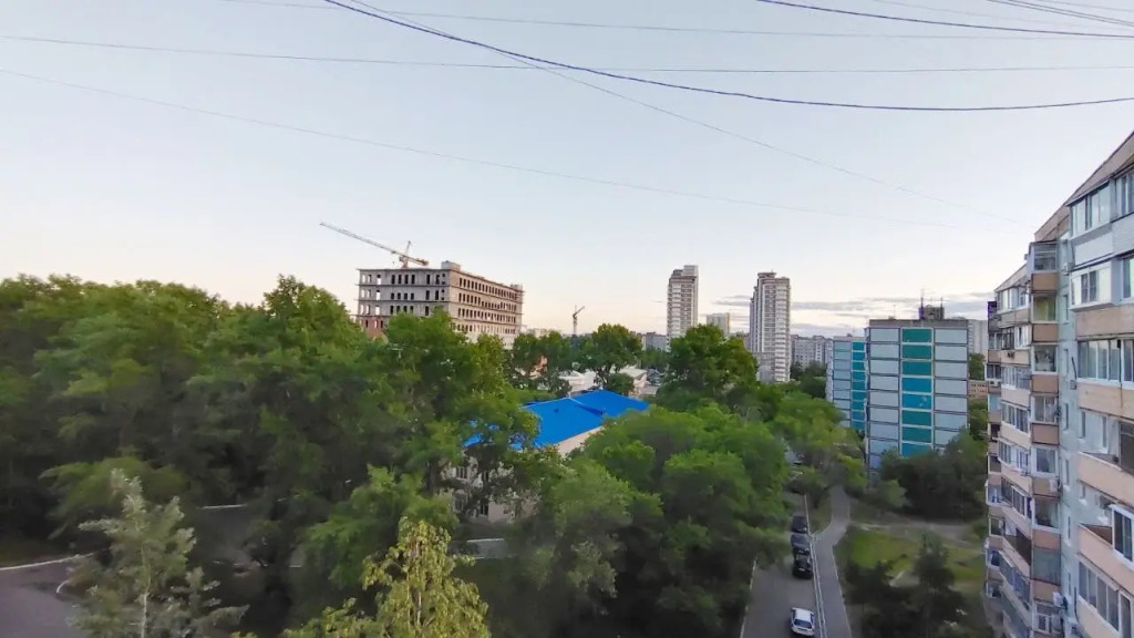 Квартира Рента27.ру для семьи вблизи Центра города
