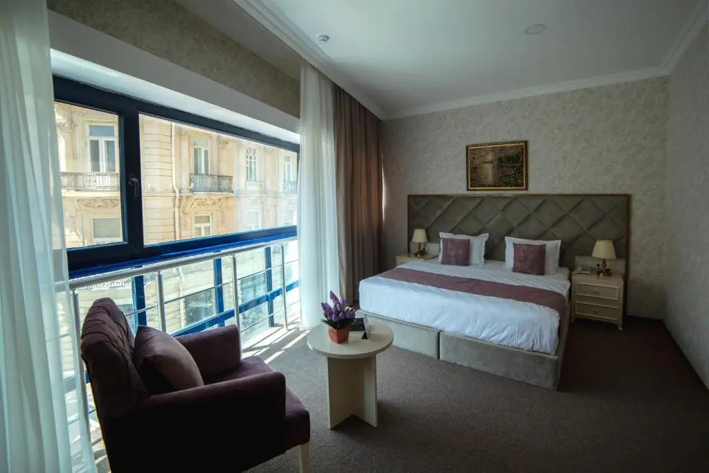 Отель Salam Baku SBH