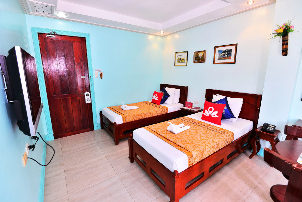 Отель ZEN Rooms Bora Sky