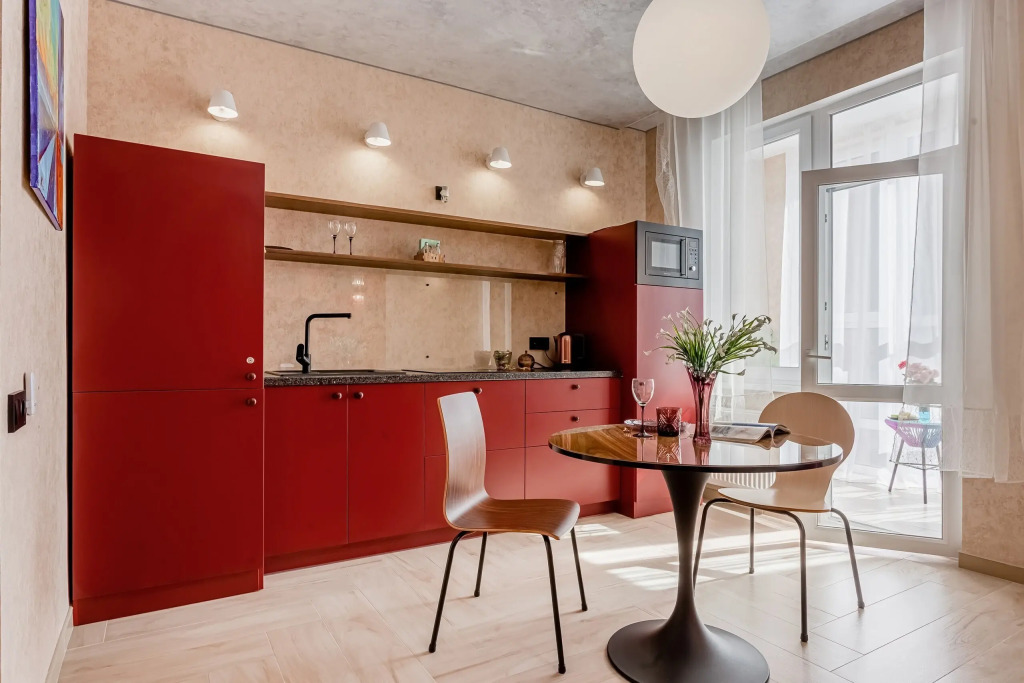 Квартира на улице Крымской Весны 9к2