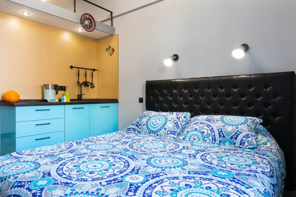 Апартаменты 2 Bussi Suites Botanicheskaya 41/7
