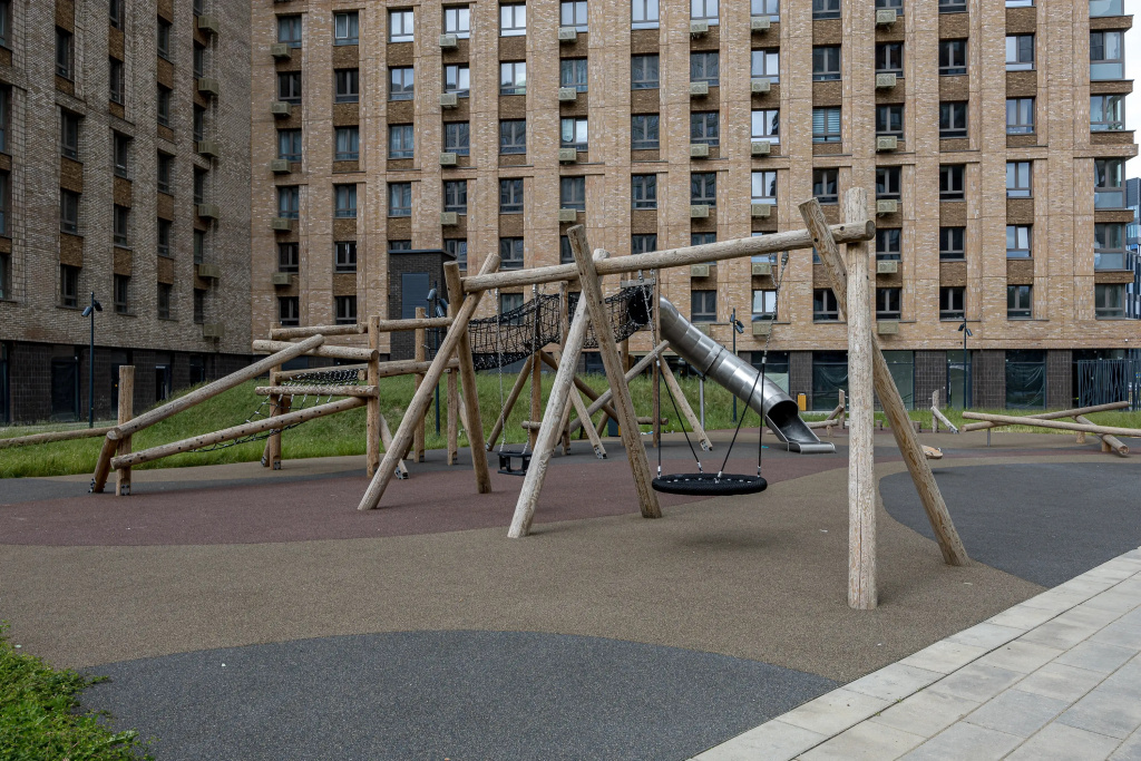 Квартира Стильная 2-к. квартира, 64 м², 3 кровати