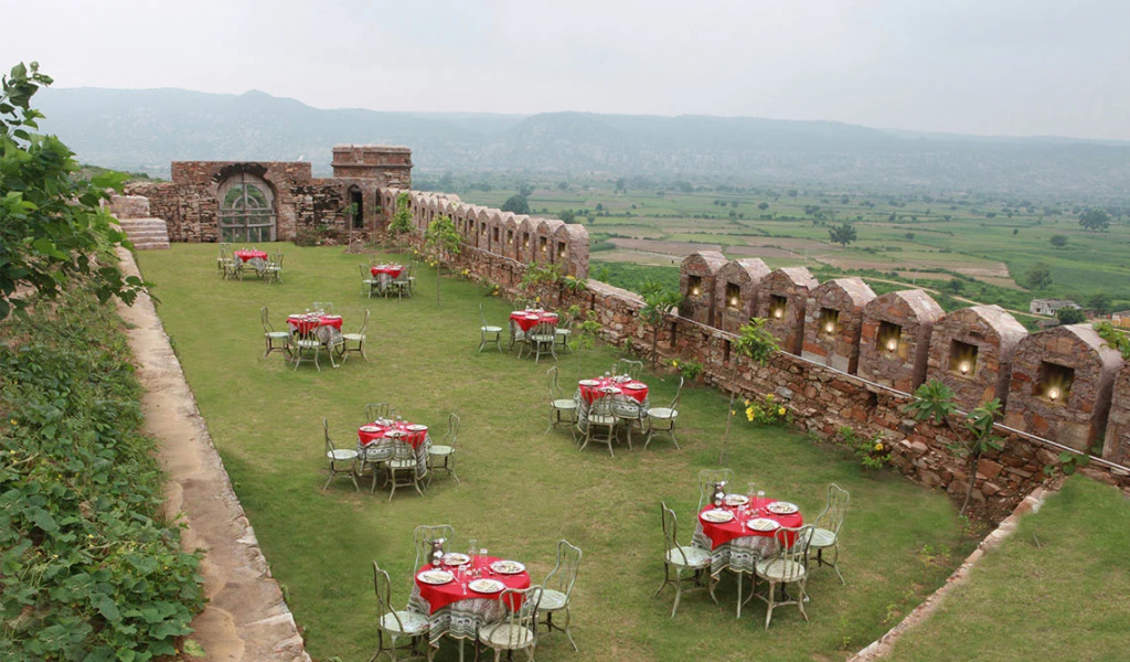 Fort Dadhikar, Alwar
